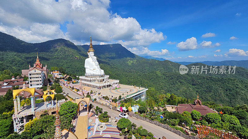 Wat Phra That Pha Son Kaew，泰国碧差汶省Khao Kho区